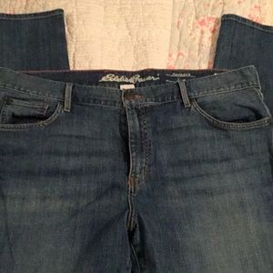 Eddie Bauer boyfriend jeans